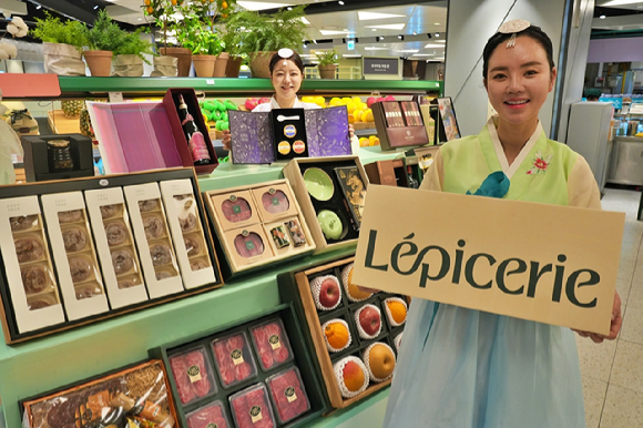 한화 갤러리아 백화점 '바삭' 김부각 [사진=한화 갤러리아]