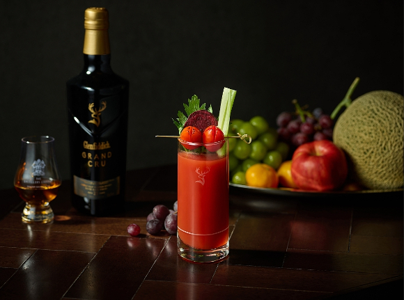 서울신라호텔의 위스키 클래스 '오디세이 오브 플레이버, 프룻, 베지터블 앤 위스키'. [사진=호텔신라]