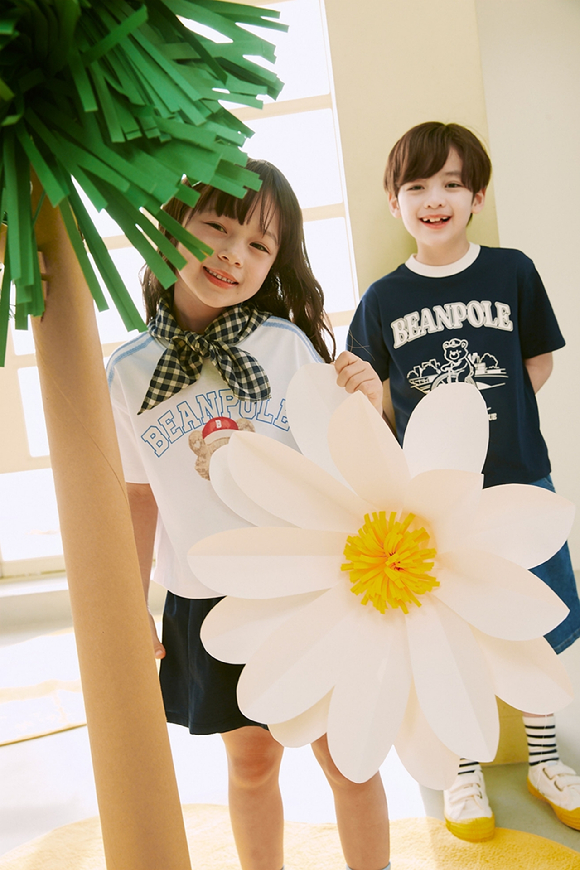 삼성물산 패션부문 빈폴키즈 2026년 여름 시즌 화보. [사진=삼성물산 패션부문]