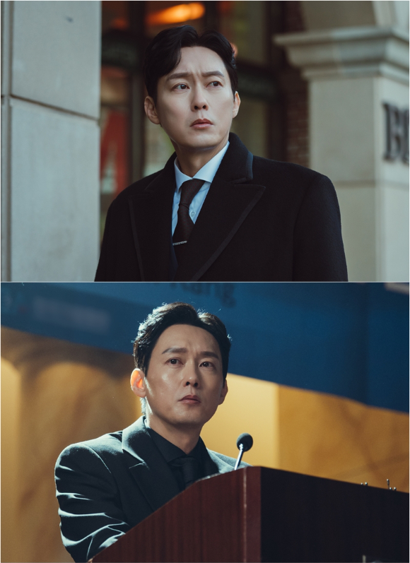 '이브' 박병은의 첫 촬영 스틸이 공개됐다. [사진=tvN]