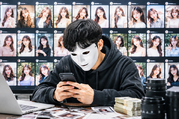 기사와 직접 관련이 없는 AI 생성 이미지. [사진=챗GPT AI 생성 이미지]