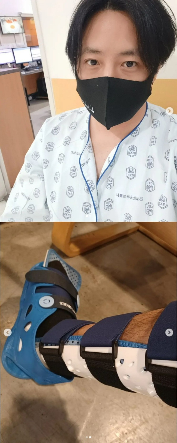 그룹 NRG 출신 노유민이 근황을 전했다. [사진=노유민 인스타그램]