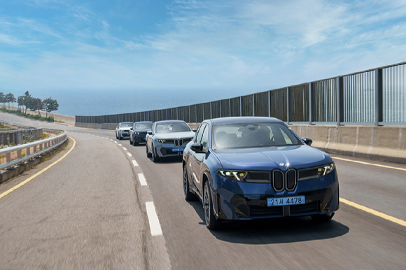 순수전기 SAV 더 뉴 BMW iX3 [사진=설재윤 기자]