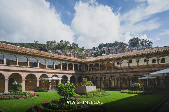 페루 쿠스코 벨몬드 호텔 전경. [사진=신세계백화점]