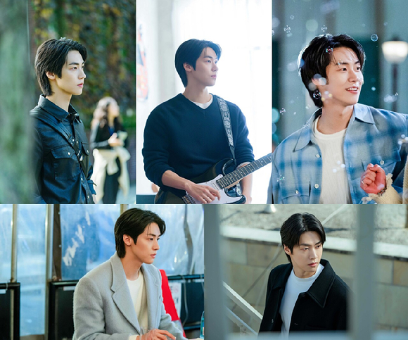 엔플라잉 리더이자 배우 이승협이 SBS '사계의 봄'에서 열연하고 있다. [사진=주)FNC스토리]