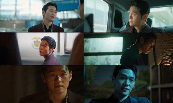 배우 이학주가 tvN 월화드라마 '가석방 심사관 이한신'에서 열연하고 있다. [사진=tvN 방송화면 캡처]