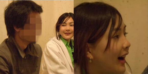 토키히로 사토 도쿄 예술대학 교수가 올린 김건희 여사의 20년 전 모습이다. [사진=박유하 세종대학교 교수 SNS]