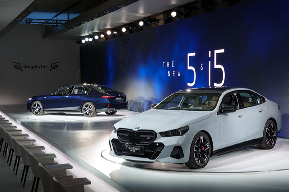 올해 상반기 국내 시장에서 1만 대 이상 판매된 BMW 5시리즈. [사진=BMW코리아]