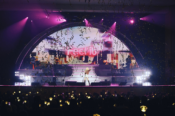 보아 팬콘서트 현장 이미지 [사진=베이팔 엔터테인먼트]