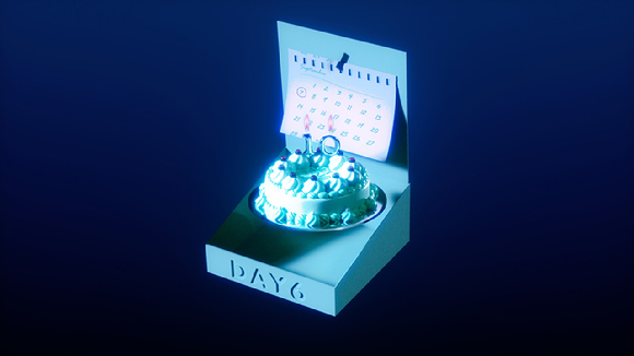 데이식스 데뷔 10주년 기념 프로젝트 어나운스먼트 영상 섬네일 이미지 [사진=JYP엔터테인먼트]