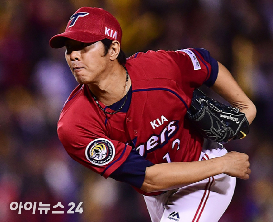 전직 프로야구 선수 임창용 [사진=이영훈 기자]