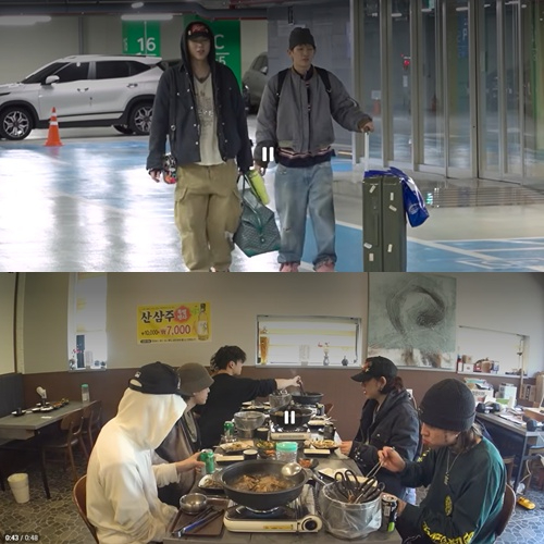 '지코와 크러쉬의 힐링여행' 티저 [사진=유튜브 채널 캡처]