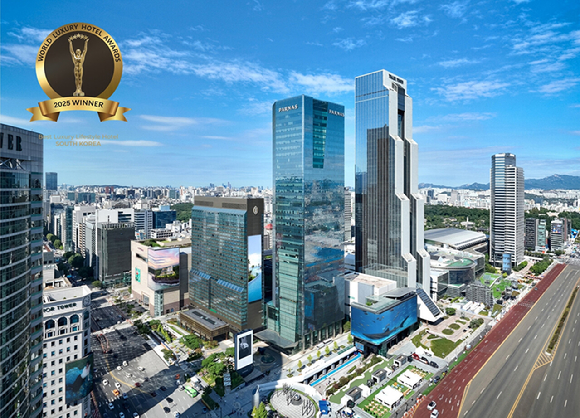 그랜드 인터컨티넨탈 서울 파르나스 [사진=파르나스호텔]