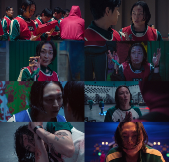 '오징어게임3' 노재원 스틸. [사진=넷플릭스]