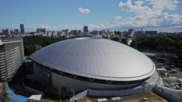  2023 발로란트 챔피언스 투어 마스터스 도쿄의 개최 도시인 지바현에 위치한 팁스타 돔. [사진=라이엇게임즈]