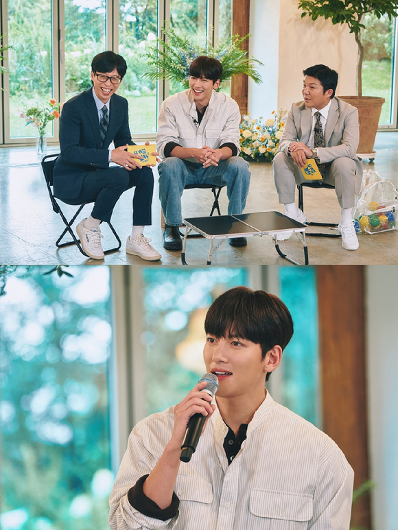 배우 지창욱이 '유 퀴즈 온 더 블럭'에 출연한다. [사진=tvN]