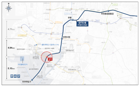 노선도 [사진=인천시]