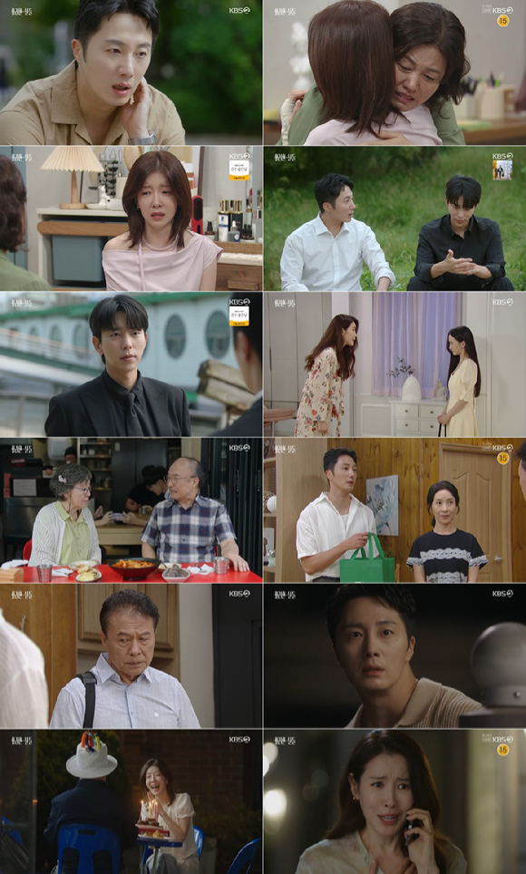 &apos;화려한 날들&apos; 이태란, 친딸 정인선 찾은 진짜 이유는 &apos;간이식&apos;