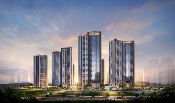 '인하대역 수자인 로이센트' 투시도 [사진=BS한양]