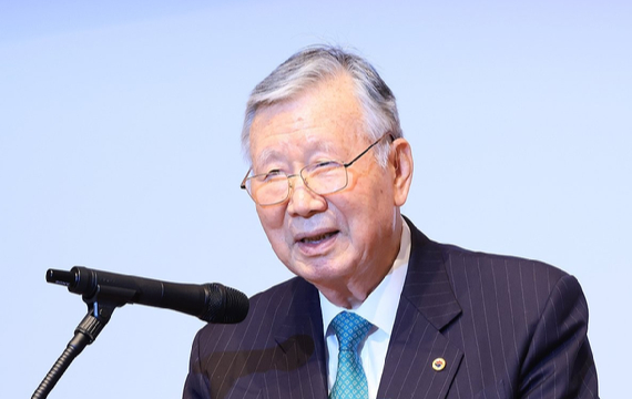 이중근 부영그룹 회장 겸 우정교육문화재단 이사장. [사진=연합뉴스]