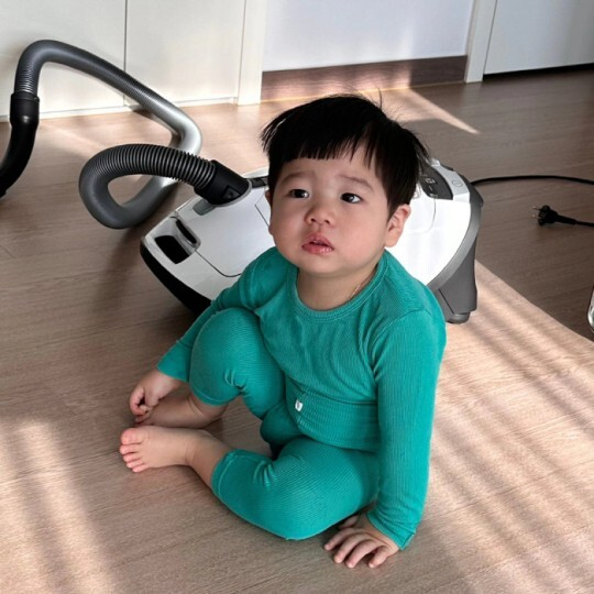 홍현희 아들 준범 [사진=홍현희 SNS]