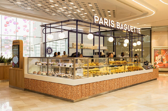 파리바게뜨 런던 웨스트필드점. [사진=SPC]
