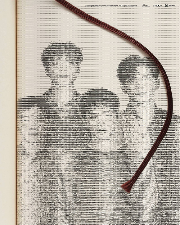 데이식스 비주얼 아트워크 이미지 [사진=JYP엔터테인먼트]
