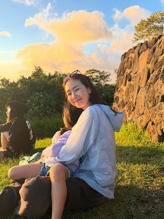 최지우 딸 [사진=최지우 SNS]