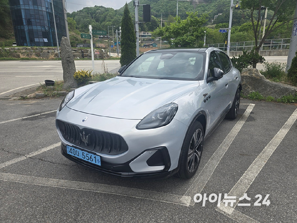 마세라티 '그레칼레 폴고레'. [사진=김종성 기자]