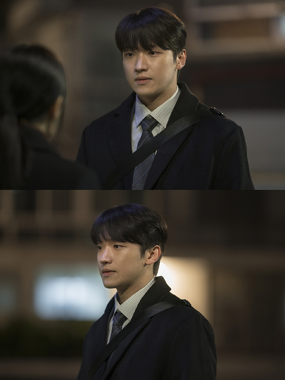 '미지의 서울' 홍성원 스틸. [사진=tvN]