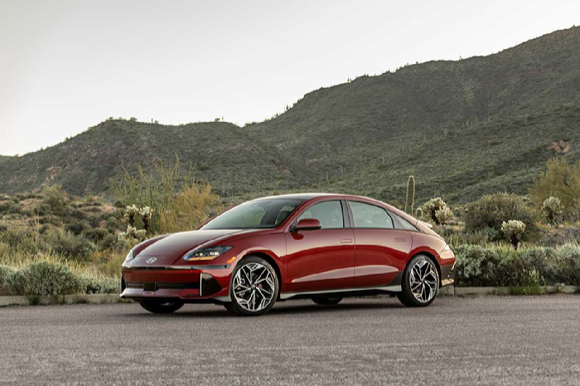 현대차 '아이오닉 6'. [사진=현대자동차그룹]