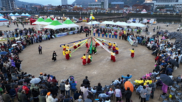 청송사과축제. [사진=경북도청]