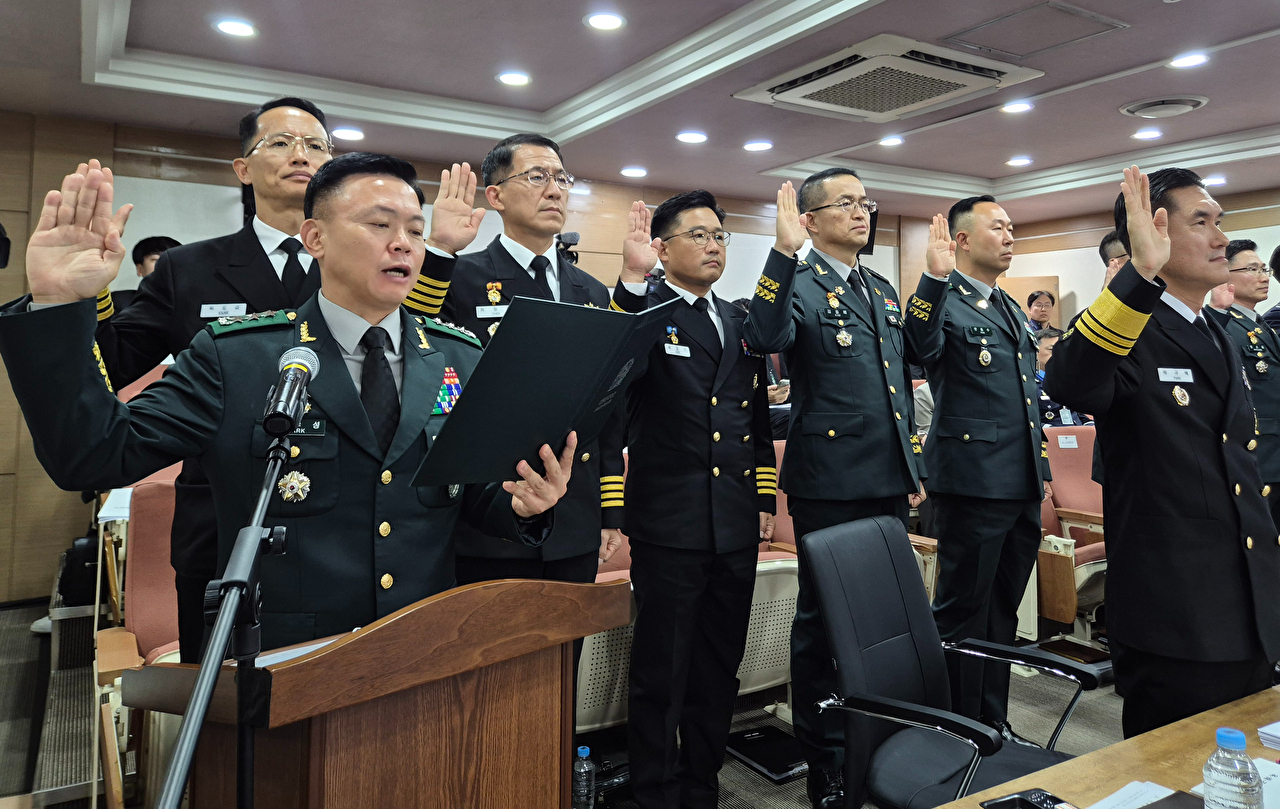 22일 육군사관학교에서 국회 국방위원회의 육&middot;해&middot;공군 사관학교 국정감사가 열리고 있다. 2026.10.22 [사진=연합뉴스]