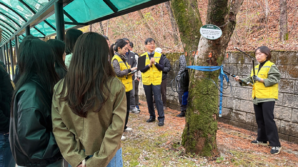 산림청은 6일 산림교육원에서 도시숲&middot;생활숲&middot;가로수 시책교육을 실시했다 [사진=산림청]