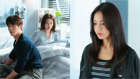 '너 말고 다른 연애' 안은진, 서강준x조아람과 숨막히는 아침식사