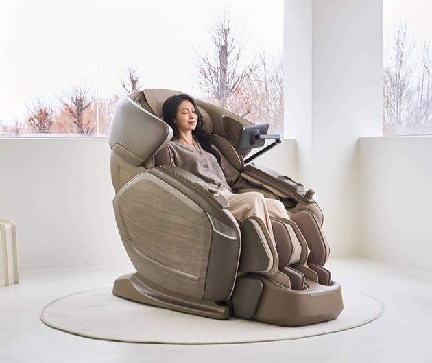 코지마 안마의자 '카이저 엑스'. [사진=코지마]