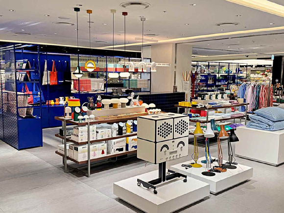 롯데백화점 잠실점 9층에 문을 연 더콘란샵 매장 전경. [사진=롯데백화점]