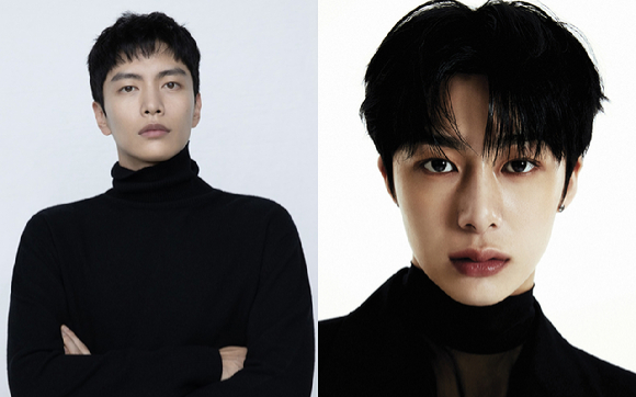 이민기, 몬스타엑스 형원이 '저승사자 생명연장 프로젝트'로 호흡한다. [사진=상영이엔티, 스타쉽엔터테인먼트]