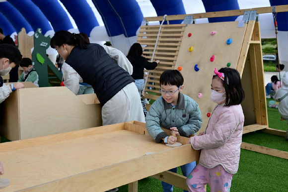 2025 대한민국 산림박람회 현장 모 [사진=산림청]