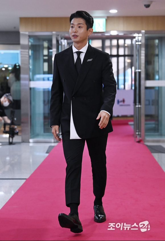 [포토]하준, '신인상 수상자'