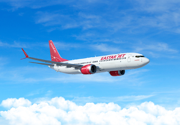 이스타항공 항공기. [사진=이스타항공]