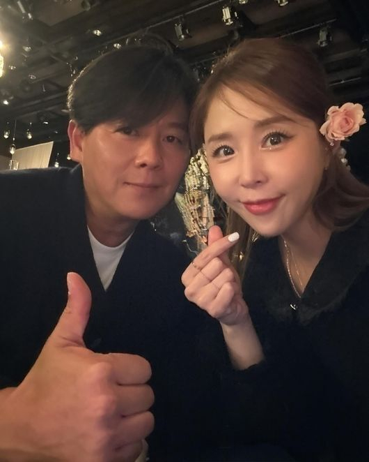 이재훈 신지 [사진=신지 SNS]