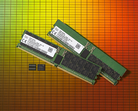 SK하이닉스 DDR5 [사진=SK하이닉스]