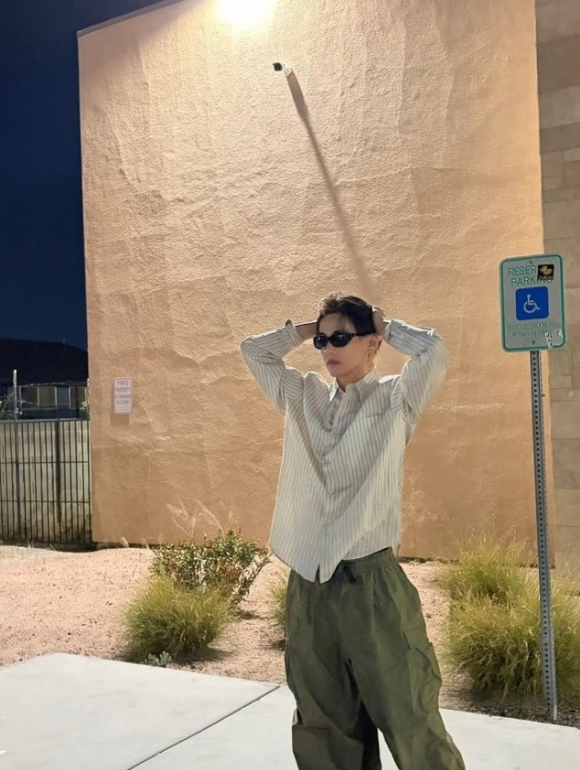 뷔 [사진=뷔 SNS]