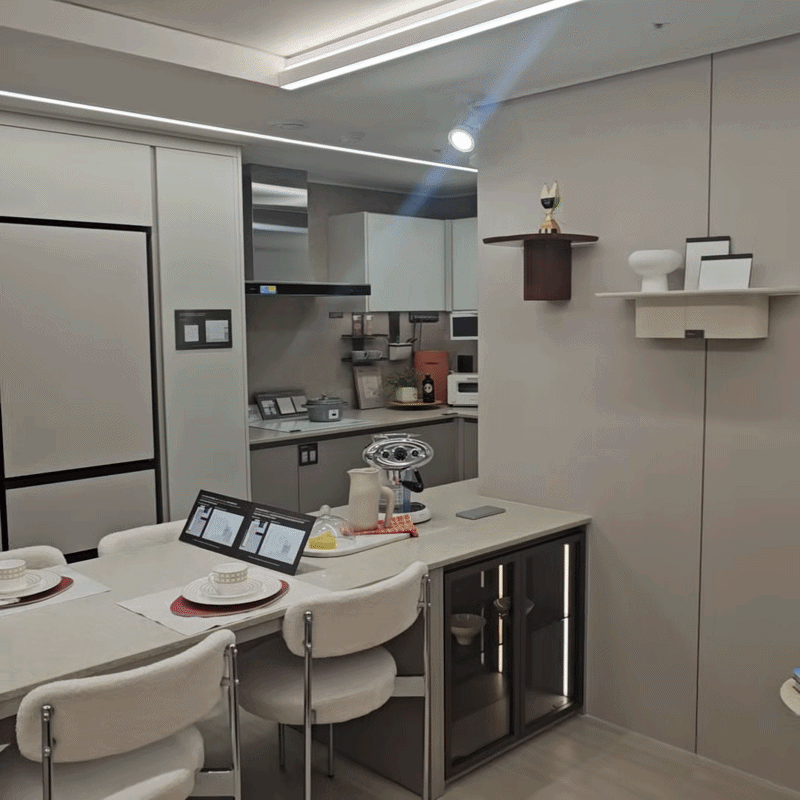 '쌍용더플래티넘 온수역' 견본주택 앞에 내방객들이 줄을 선 채 입장을 기다리고 있다. 2026.02.20. [사진=이효정 기자 ]