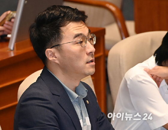 김남국 대통령실 디지털소통비서관 [사진=곽영래 기자]