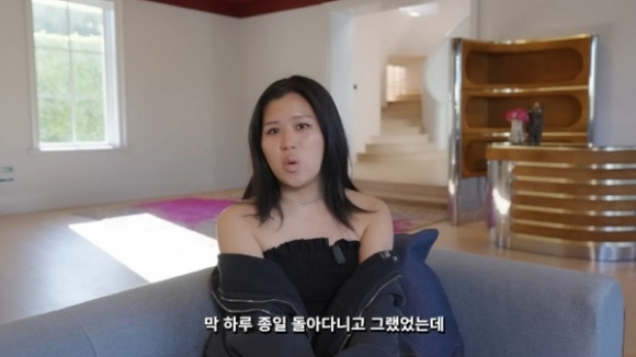 이혜영, 결혼 15년만에 의붓딸 첫 공개 "미슐랭 식당 요리사로 일하다 쉬는 중"