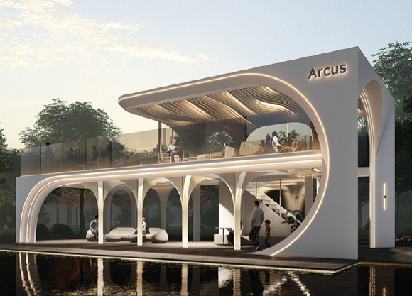 힐스테이트 환호공원의 '아르쿠스(Arcus)' [사진=현대건설]