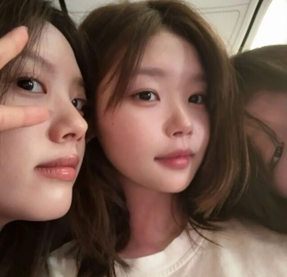 이동국 가족 [사진=이설아 SNS]