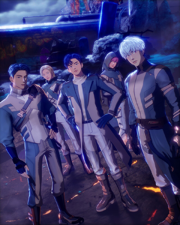 플레이브 새 미니앨범 &lsquo;칼리고 파트 2(Caligo Pt.2)&rsquo;관련 단체 이미지. [사진=블래스트]